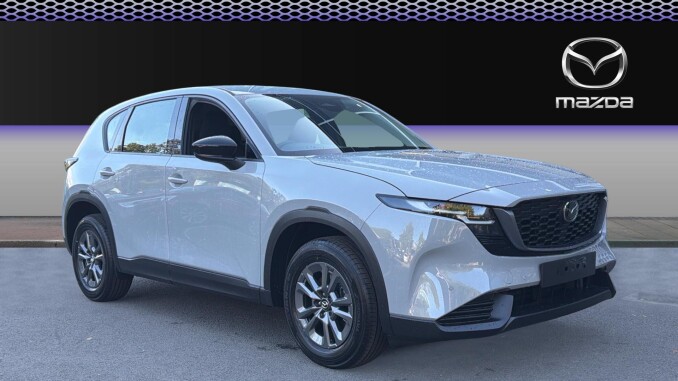 Mazda CX-5 2.5 e-Skyactiv G MHEV Prime-Line 5dr Auto Petrol Estate - Image 1